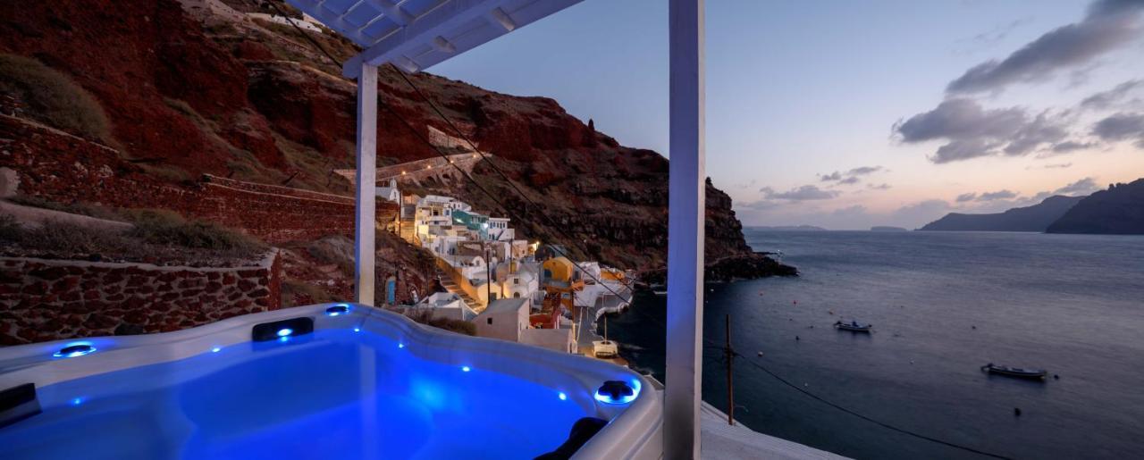 Amoudi Villas Oia Exteriér fotografie