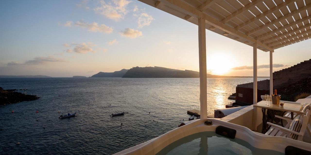 Amoudi Villas Oia Exteriér fotografie
